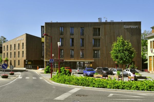 Aparthotel Lipa (Krásná Lípa)
